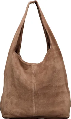 Produktbild von Hausfelder Manufaktur Beuteltasche Velours Beige onesize