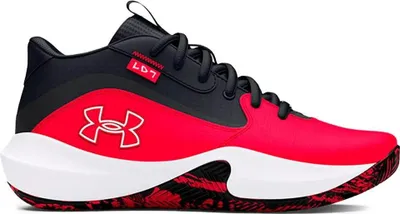 Produktbild von Under Armour Ua Gs Lockdown 7 - red, Größe:7b
