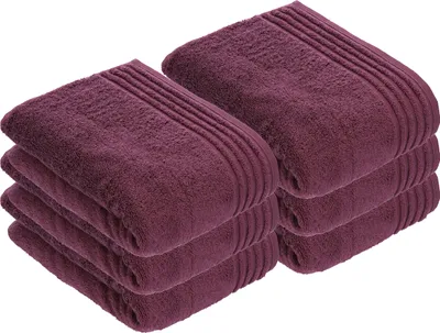 Produktbild von 6er Pack Duschtuch Vienna Style Supersoft von der Marke Vossen 67 x 140 cm