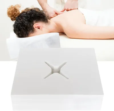 Produktbild von Massagestuhl Gesichtsbezüge 30 x 40 cm, 300 Stück, für Massagestuhl