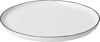 Produktbild von Broste Copenhagen SALT Dessertteller 22 cm