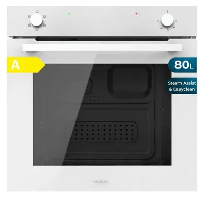 Produktbild von Cecotec Backofen 80 l Bolero Hexa C126410 Glas Weiß A