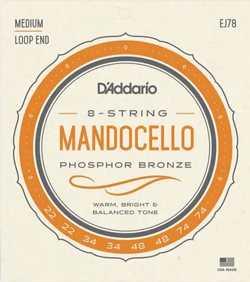 Produktbild von D'Addario EJ78 Mandoline Saiten