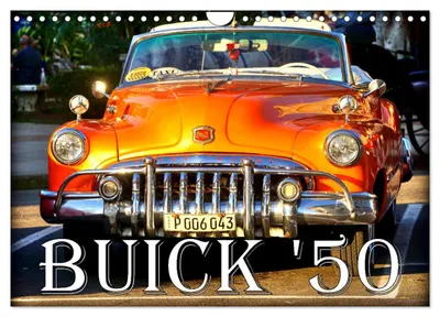 Produktbild von BUICK '50 (Wandkalender 2027 DIN A4 quer), CALVENDO Monatskalender