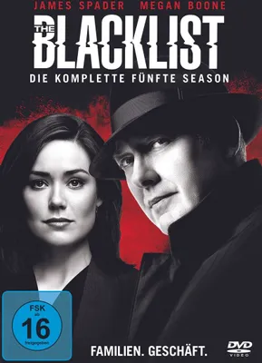 Produktbild von The Blacklist Staffel 5 - Plaion Pictures 0375372 - (DVD Video / TV-Serie)