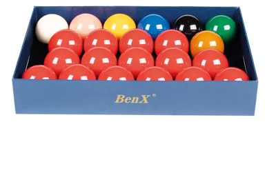 Productafbeelding van Deluxe Snookerballen Set voor Billiard Accessoires