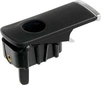 Produktbild von Handschuhfachöffner-Griff Kompatibel Mit Audi A4 B6, A4 B7, Schwarz, Mit Schlüssel