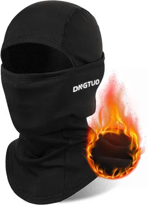 Obrázok produktu pre Balaclava skimaske, termálna, vetruodolná, fleece podšívka, pre vonkajšie aktivity