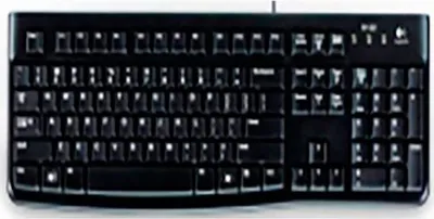 Immagine prodotto di Logitech K120 Tastiera Cablata Usb Italiana Layout Ita It Computer Fisso Pc