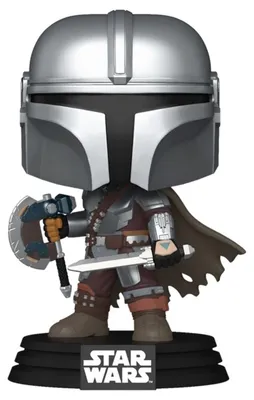 Image de Figurine en vinyle Star Wars Funko POP! - The Mandalorian (844)