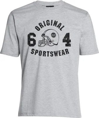 Produktbild von Übergrößen T-Shirt Original Sportswear schwarz AHORN SPORTSWEAR Grey Melange 6XL