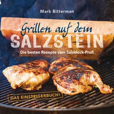 Obrázok produktu pre Grillen auf dem Salzstein - Das Einsteigerbuch! Die besten Rezepte vom Salzblock-Profi