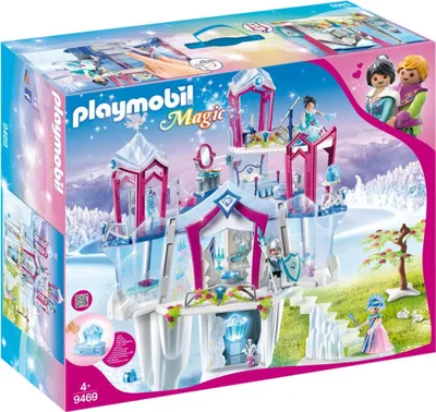 Produktbild von PLAYMOBIL 9469 Funkelnder Kristallpalast