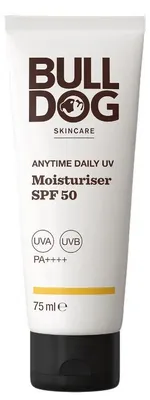 Obrázok produktu pre Hydratačný krém Bulldog Anytime Daily Moisturise UV SPF 50 75 ml
