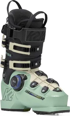 Image de K2 Cortex 105 Boa Bottes de ski alpin pour femmes Vert 26.5 Vert 26.5