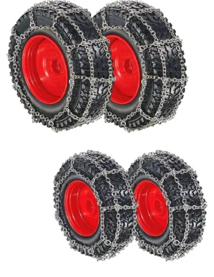 Imagen del producto de Ruedas con cadenas para Fendt 828