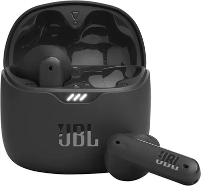 Produktbild von True Wireless In-Ear Kopfhörer mit Active Noise Cancelling, bis zu 32h Akkulaufzeit, wasserdicht, Pure Bass Sound, Ladecase & USB-C