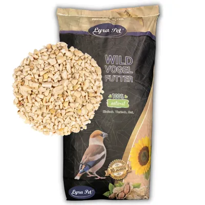 Produktbild von 25 kg Lyra Pet® Erdnusskerne weiß gehackt Neue Ernte