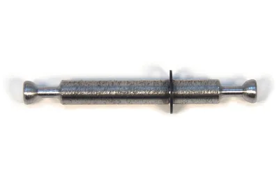 Produktbild von Häfele 2 Stück Doppelbolzen Minifix mit Seegerring W16 / B24 mm Mittelwandverbinder