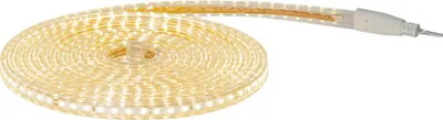 Produktbild von LED Lichtschlauch Flat 480 LEDs 5m warmweiß Netzbetrieb