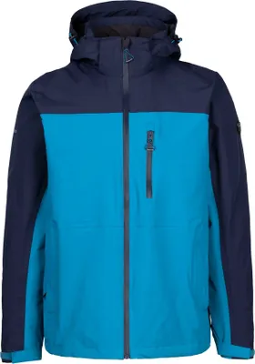 Image de Trespass - Veste imperméable "Curbridge" pour homme TP6491 (L) (Bleu Bondi)