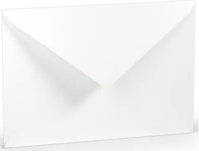 Produktbild von Briefumschläge Paperado DIN C5 Weiß 5er