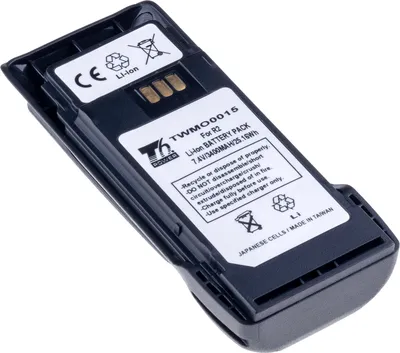 Immagine prodotto di Batteria T6 Power per Motorola MOTOTRBO R2, Li-Ion, 7,4 V, 3400 mAh (25,1 Wh), nero