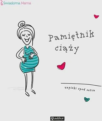 Productafbeelding van Pamietnik ciazy Zapiski spod serca