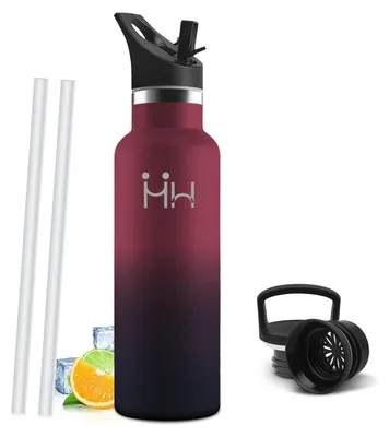 Produktbild von Mulbijeo Edelstahl Trinkflasche 750ML BPA-frei auslaufsicher