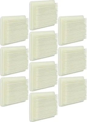Produktbild von vhbw 10 Staubsaugerfilter kompatibel mit Bosch UniversalVac 18 Staubsauger - HEPA-Filter Weiß