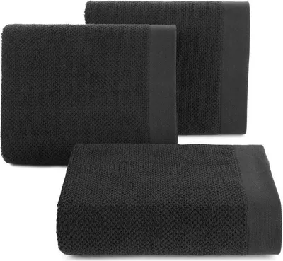 Produktbild von Eurofirany 428902, 70 x 140 cm, Baumwolle, Schwarz, 1 Stück(e)