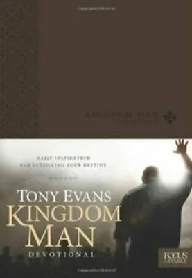 Produktbild von Kingdom Man Devotional