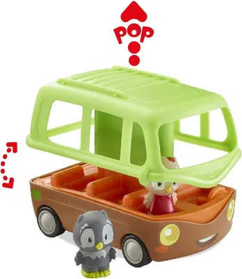 Productafbeelding van Vulli 700203, 1,5 rok/jaar, Kunststof, Meerkleurig