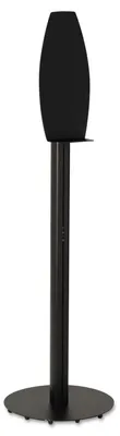 Ständer für Handreiniger-Dispenser, schwarz, freistehend, 1,2 l