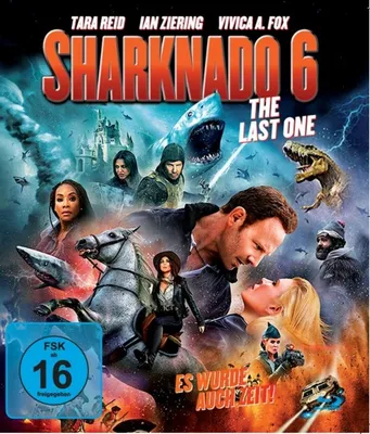 Produktbild von Sharknado 6 [Blu-ray]