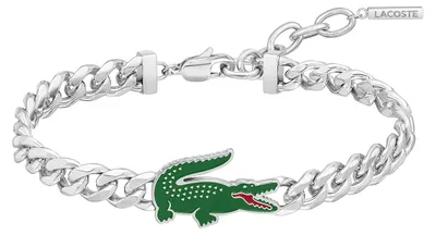 Produktbild von Lacoste Gliederarmband für Herren Kollektion ARTHOR aus Edelstahl