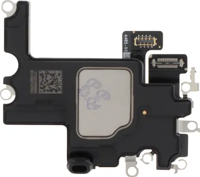 Produktbild von Clappio, Interner Lautsprecher für iPhone 15 Plus Ersatzteil, Schwarz