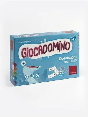 Image de Erickson Giocadomino - Transactions par 20 Kartenspiel Lernen