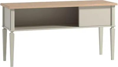 Produktbild von Konsolentisch Holzkonsole Ablagetisch Schreibtischchen Halbtisch Schminktisch