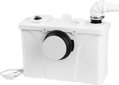 Produktbild von Bettizia Hebeanlage 700W Sanitär Schmutzwasserpumpen Haushalts Hebeanlage Abwasserentsorgung Fäkalienpumpe Für WC, Dusch