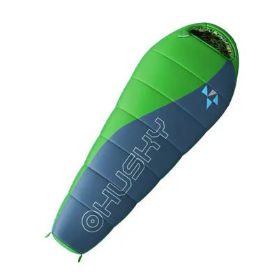 Produktbild von Husky Schlafsack Outdoor Kids Merlin -10°C blau
