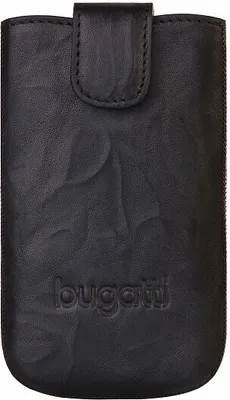 Image de bugatti - SlimCase Leather Unique iPhone 5/5s/SE (carbon)