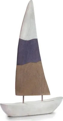 Obrázok produktu pre Plachetnica Atlantic mangové drevo/železo 49,5 cm