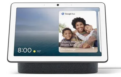 Obrázok produktu pre Google Nest Hub Max, Google Assistant, Obdĺžnik, Uhlie, Chromecast, Android, iOS, 6,5 MP