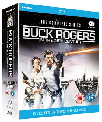Produktbild von Buck Rogers in the 25th Century The Complete Series [Blu-ray]