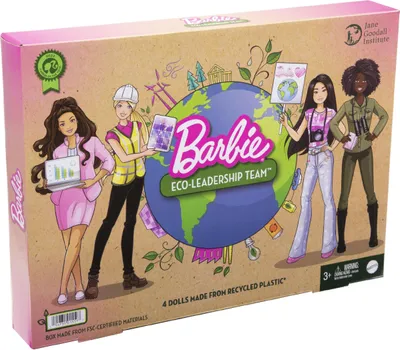 Produktbild von Barbie HCN25, Modepuppe, Weiblich, 3 Jahr(e), Mädchen, Mehrfarbig