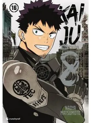 Produktbild von Kaiju No. 8 - Band 16 (Finale)