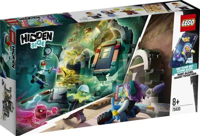 Zdjęcie produktu dla LEGO Hidden Side Newbury Subway, Zestaw do budowania, 8 lat(a), 348 szt., 567 g