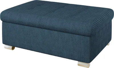 Produktbild von MIRJAN24 Polsterhocker Niko Groß, Stilvoll Sitzhocker vom Hersteller, Moderne Hocker (Farbe: Poso 05)