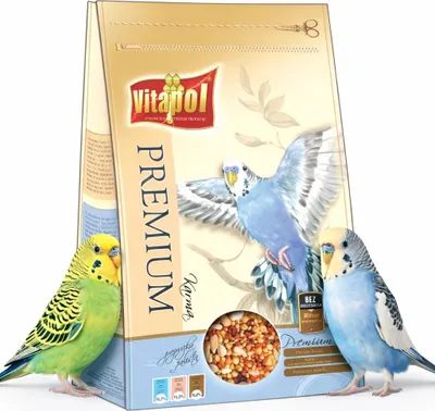 Zdjęcie produktu dla Vitapol zvp-0212, Nasiona, 1 kg, Witamina A, Witamina D3, Witamina E, millet u017cu00f3u0142te, white millet0142e, red millet, canary seed, sorghum biau0142e, sesame..., Pudełko